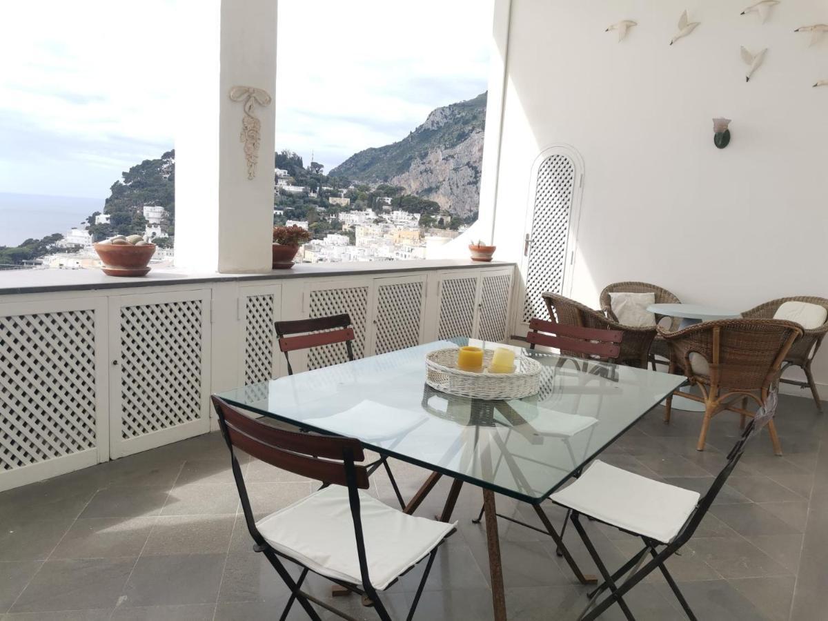 Central Apartment Le Botteghe Капри Екстериор снимка